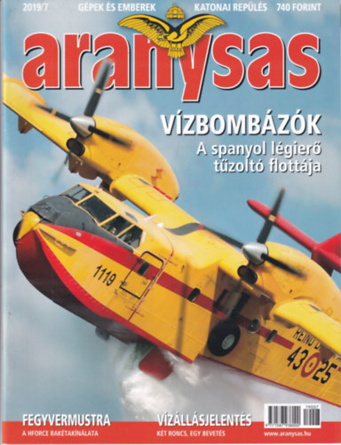 Trs Istvn - Aranysas magazin 2019/7