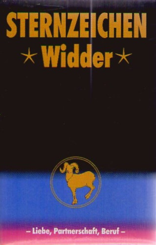 Sternzeichen - Widder