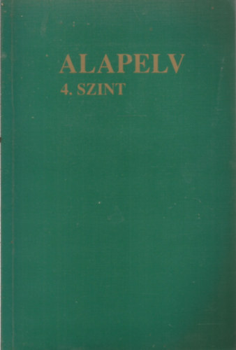Alapelv 4. szint