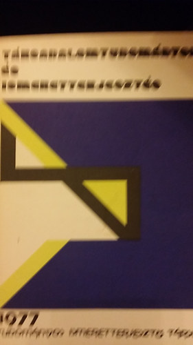 T�rsadalomtudom�nyok �s ismeretterjeszt�s