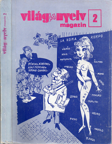Szenes Imre  (szerk) - Vilg s nyelv - magazin 2.