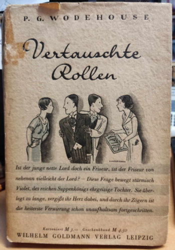 P. G. Wodehouse - Vertauschte Rollen