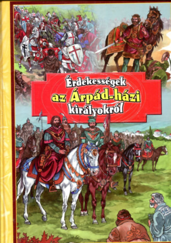 Puedlo Kiadó - 2 db. Puedlo kötet Érdekességek az Árpád-házi királyokról + Érdekességek a Kárpát-medence állatvilágából
