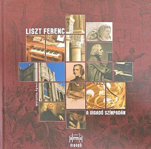 Watzatka Ágnes - Liszt Ferenc a Vigadó színpadán