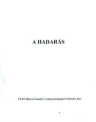 A hadarás