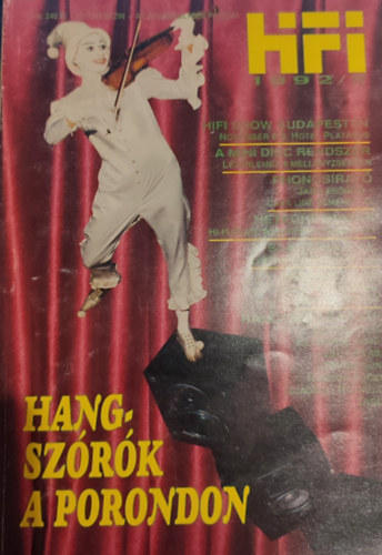 Darvas Lszl  (szerk.) - Darvas Lszl (szerk.) - Hifi Magazin 1992/2-Hangszrk a porondon