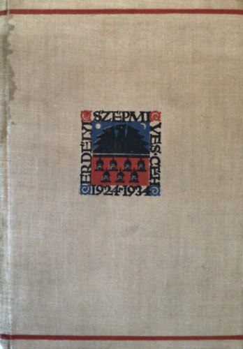 Kov�cs L�szl�  (szerk.) - Az erd�lyi helikon �r�inak anthologi�ja 1924-1934