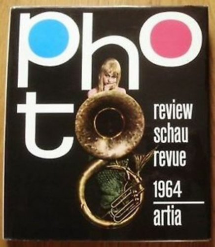 1964 Czechoslovakian Album Photo review by Hrbas-Dvorak Foto Czech