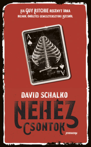 David Schalko - Neh�z csontok
