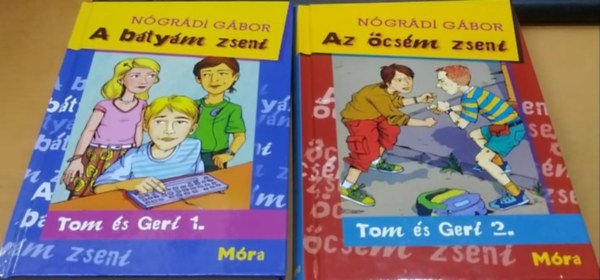 Ngrdi Gbor - A btym zseni + Az csm zseni (2 ktet)