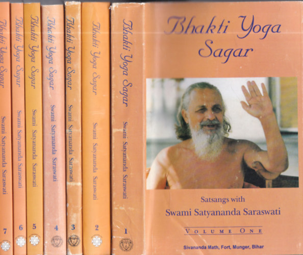 Swami Satyananda Saraswati - Bhakti Yoga Sagar 1-7.