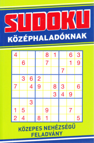 Sudoku kzphaladknak