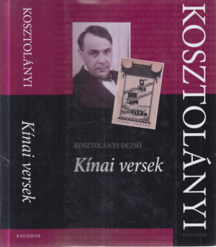 Kosztolányi Dezső - Kínai versek (Kosztolányi Dezső összes művei)