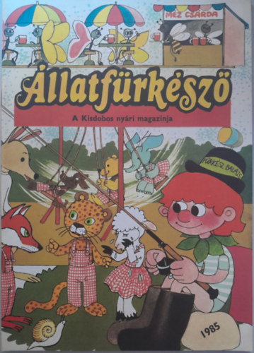 �llatf�rk�sz� - A Kisdobos ny�ri magazinja