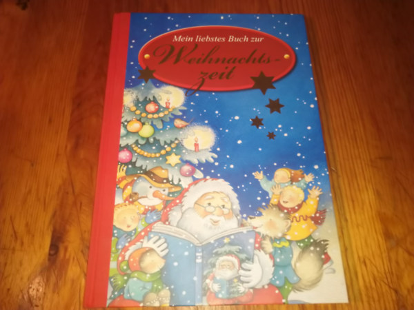 ismeretlen - Mein liebstes Buch zur Weihnachtszeit