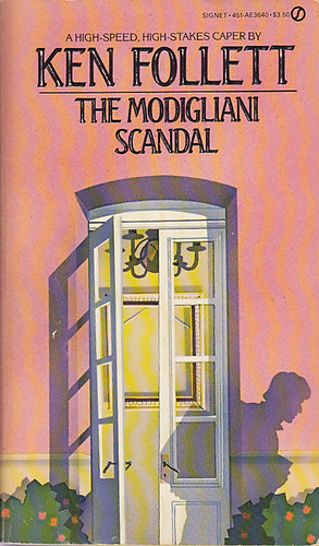 Ken Follett - The Modigliani scandal