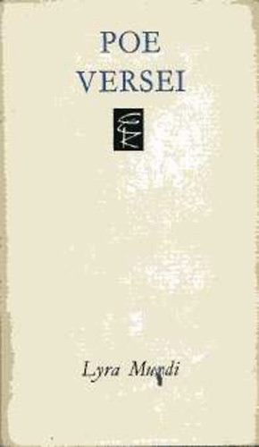 Edgar Allan Poe - Poe versei (Lyra Mundi)
