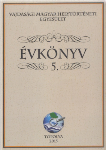 Tomik Nimrd - vknyv 5. (Vajdasgi Magyar Helytrtneti Egyeslet)