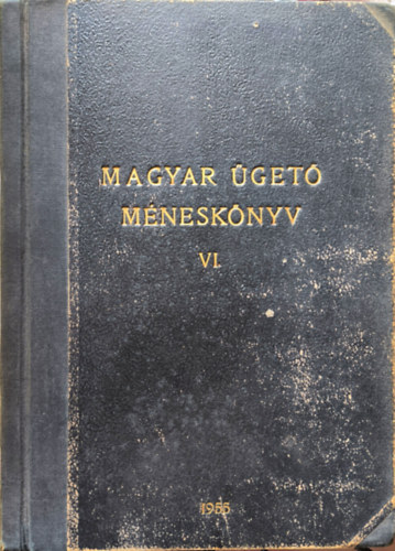 Magyar �get� M�nesk�nyv VI. - 1955