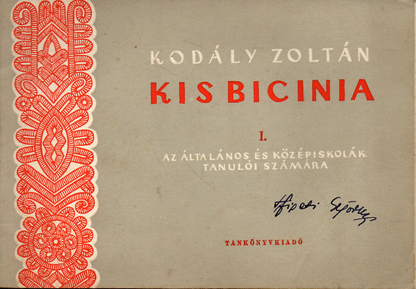Kod�ly Zolt�n - Kis bicinia I.