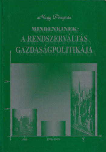 Nagy Pongrc - MINDENKINEK: A RENDSZERVLTS GAZDASGPOLITIKJA