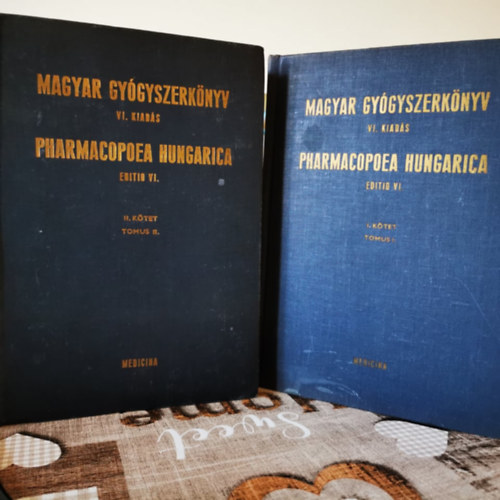 (ism. szerz) - Magyar Gygyszerknyv VI.KIADS I-II