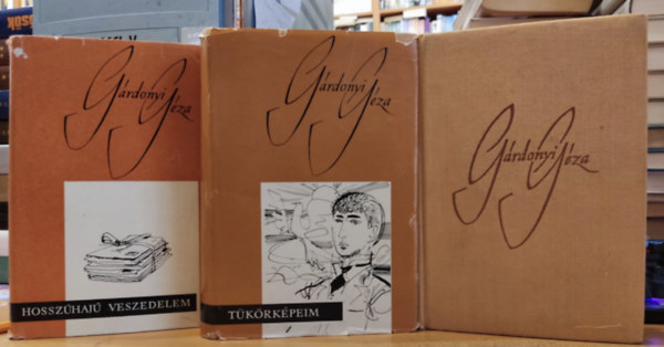 Gárdonyi Géza - 3 db Gárdonyi Géza: Ábel és Eszter + Hosszúhajú veszedelem + Tükörképeim