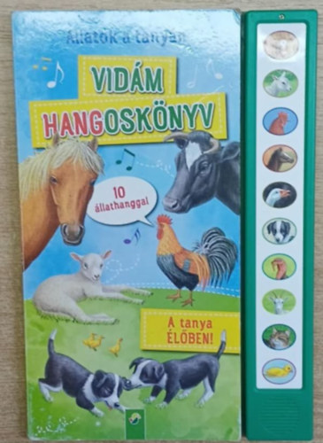 Vidám hangoskönyv: Állatok a tanyán