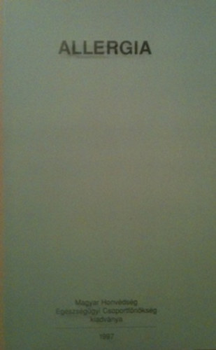 Dr. K�sa Lajos - Allergia