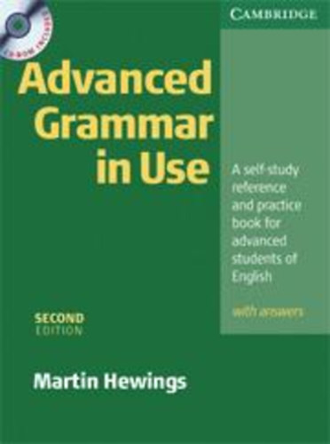 Martin Hewings - Advanced Grammar In Use 2Nd Ed. with answer + Cd-Rom