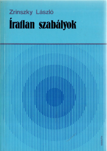 Dr. Zrinszky Lszl - ratlan szablyok