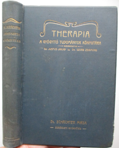 Dr. Sch�chter Miksa - Seb�szeti gy�gy�t�s