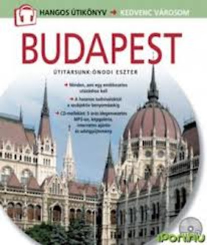 Budapest (Hangos �tik�nyv CD-vel)