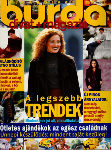 Susanne Stien - Burda  1998/10