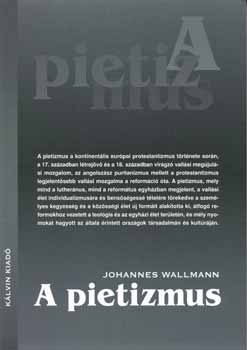 Johannes Wallmann - A pietizmus