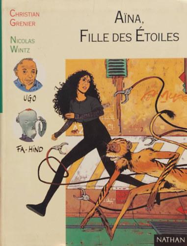 Nicolas Wintz Christian Grenier - Aina fille des toiles
