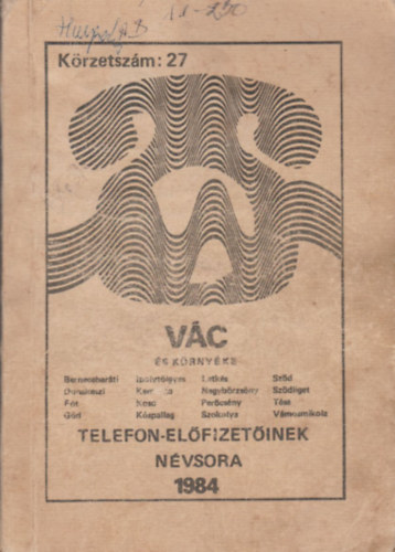 Vc s krnyke telefonelfizetiek nvsora 1984