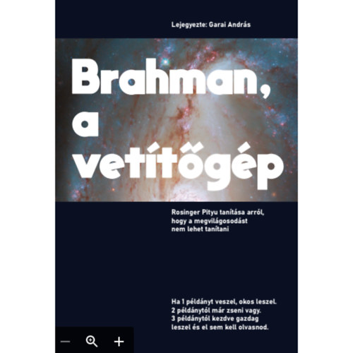 Brahman, a vettgp