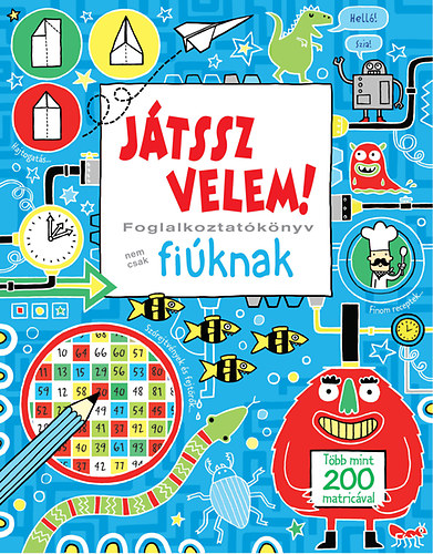 Jtssz velem! - Foglalkoztatknyv nem csak fiknak