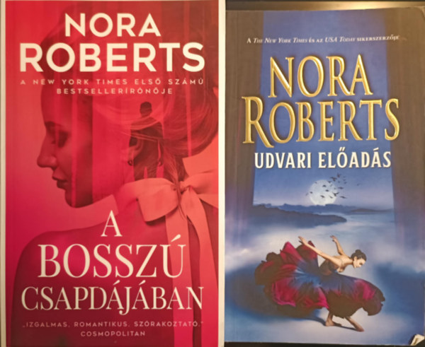 Nora Roberts - Nora Roberts knyvcsomag