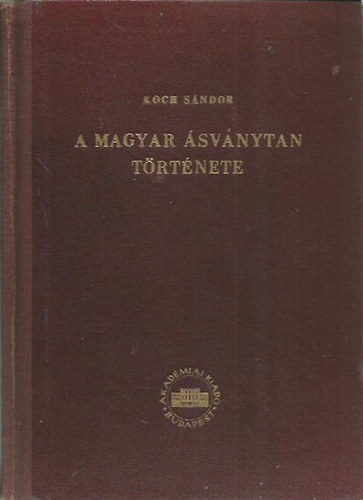 Dr. Koch Sándor - A magyar ásványtan története