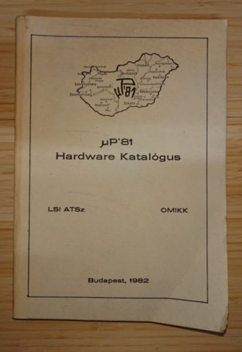 uP'81 - Hardware katal�gus (1982)