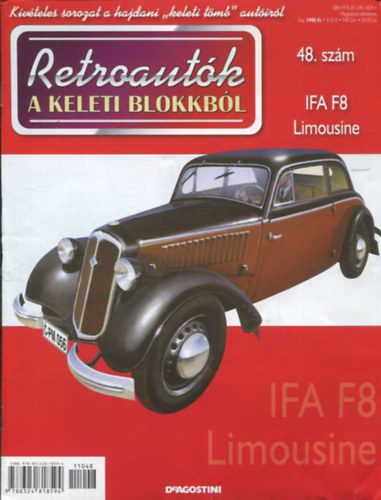 Retroautk a keleti blokkbl 48. szm - IFA F8 Limousine