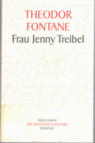 Theodor Fontane - Frau Jenny Treibel