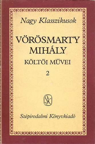 V�r�smarty Mih�ly - V�r�smarty Mih�ly k�lt�i m�vei 2