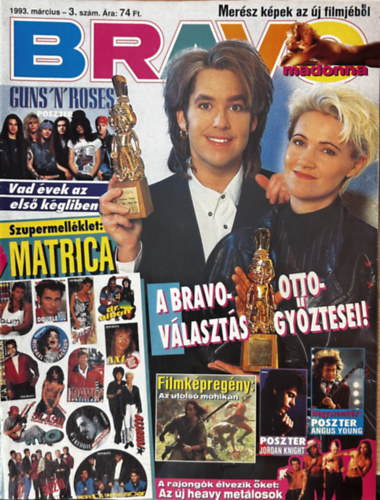 Bravo - 3. szám (1993. március)