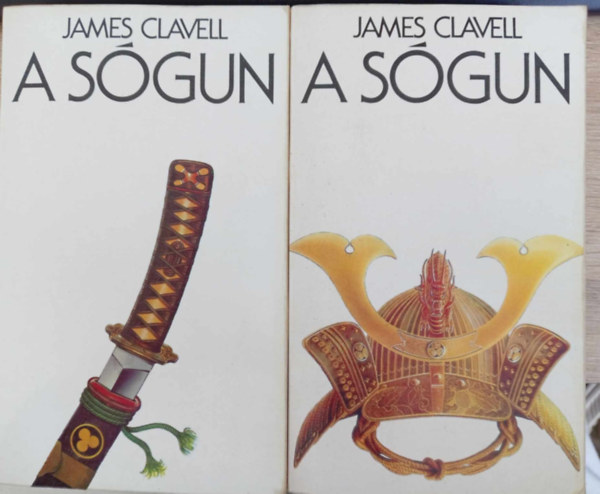 James Clavell - A sgun I-II. (Fordtotta: Gy. Horvth Lszl) - teljes els kiads