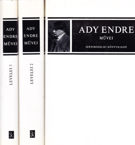 Ady Endre - Ady Endre mvei (Levelei I-III.)