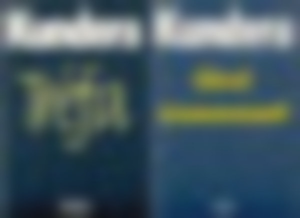 Milan Kundera - 3 db Milan Kundera mű: Tréfa + Elárult testamentumok+Lassúság