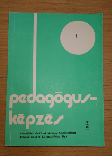Pedag�gusk�pz�s 1994/1
